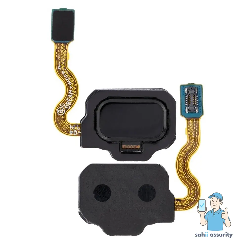 Fingerprint Sensor with Flex Cable for Samsung Galaxy S8 Black